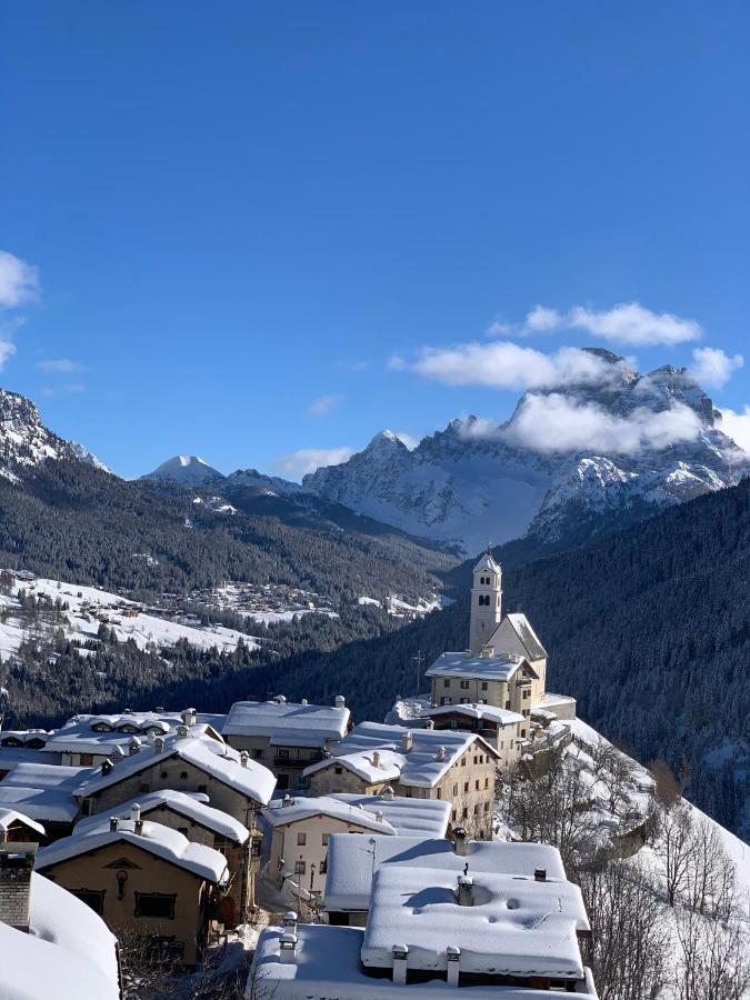 Tabia Suite Pelmo Villagrande  Luaran gambar