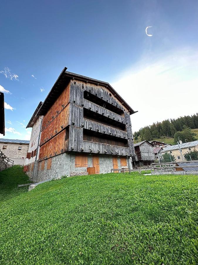 Tabia Suite Pelmo Villagrande  Luaran gambar