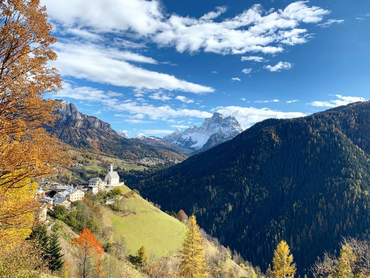 Tabia Suite Pelmo Villagrande  Luaran gambar